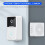 Smart Wireless WiFi Video Doorbell Phone Camera Door Bell Ring Intercom Security 2