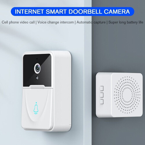 Smart Wireless WiFi Video Doorbell Phone Camera Door Bell Ring Intercom Security 1