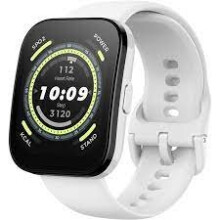 De crèmekleurige Amazfit BIP 5 is een origineel en nieuw product dat tot de categorie van slimme horloges behoort. De code