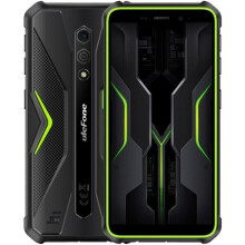 Matkapuhelin - Ulefone - Armor X12 Pro - 4 Gt RAM-muistia - 64 Gt tallennustilaa - Oranssi väri