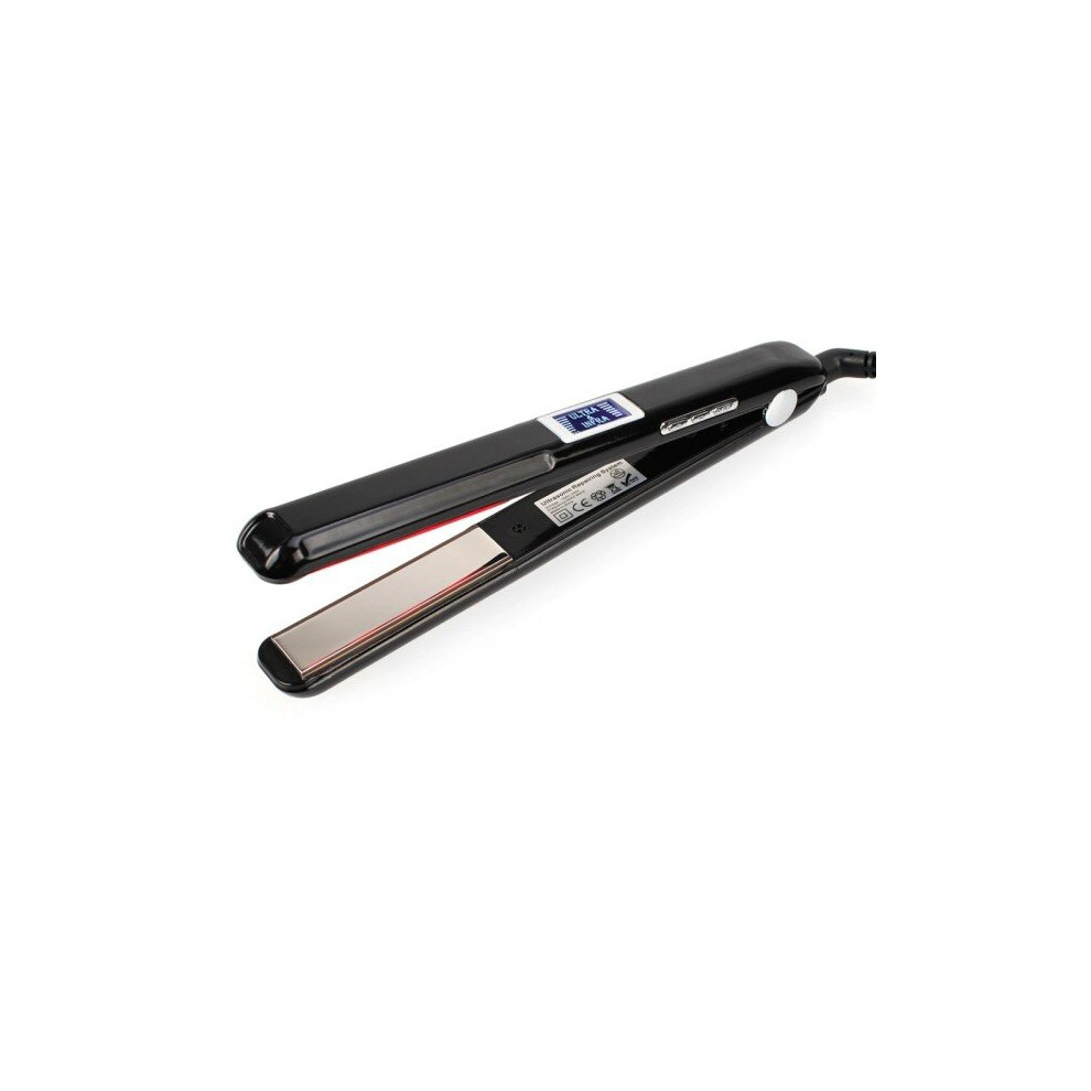 Geni-Store Hair Flat Irons Ultrasonic Infrared Cold Hair Care Iron Keratin Treatment Hair Straightener