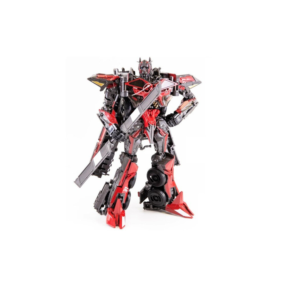 Transformation Toys Sentinel Prime  Engine Truck Autobot Alloy Model Action Figure Deformation Robot 