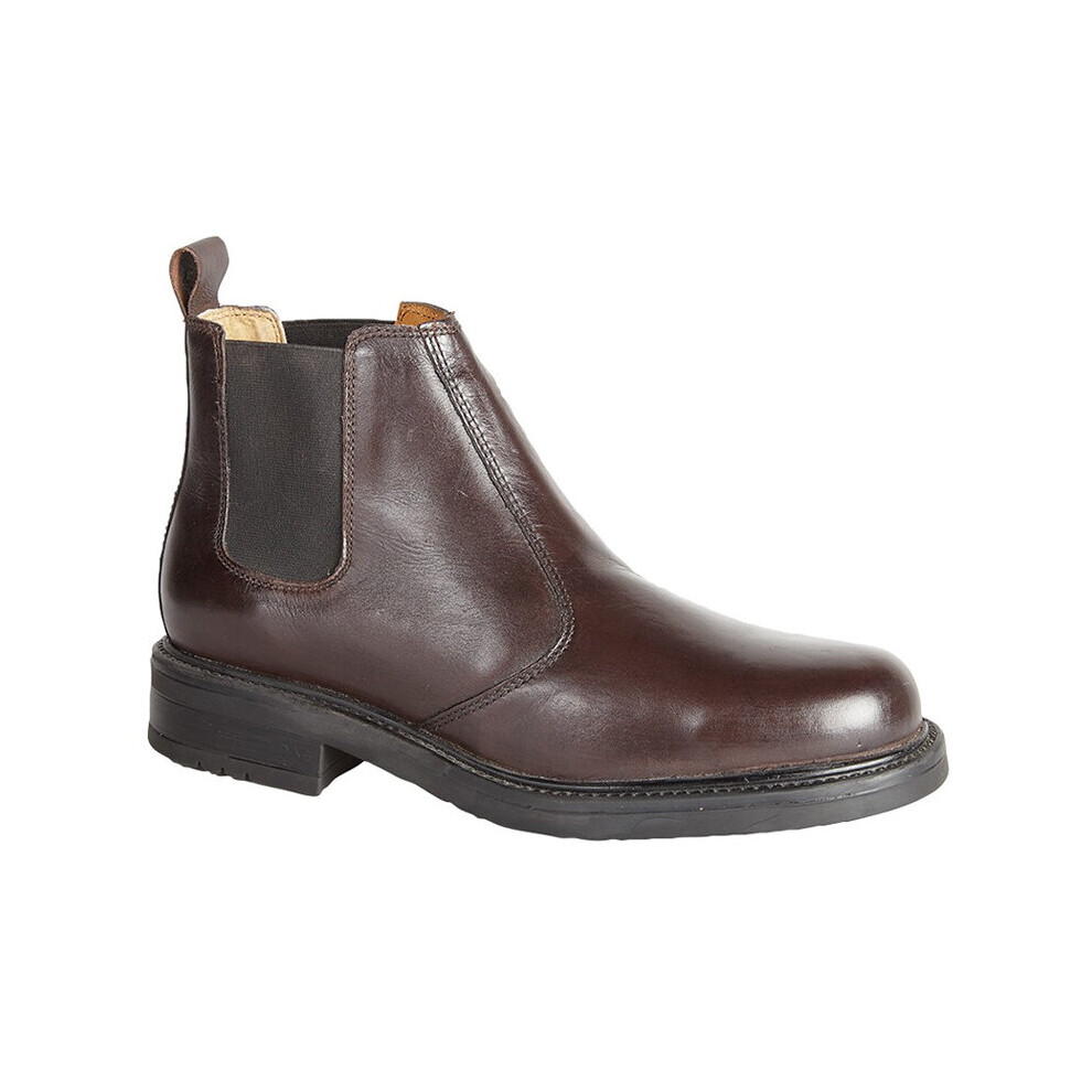 Mens Roamers Chelsea Boot Brown