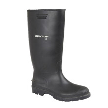 (8 UK) Mens Dunlop PRICEMASTOR Contract Wellington Black