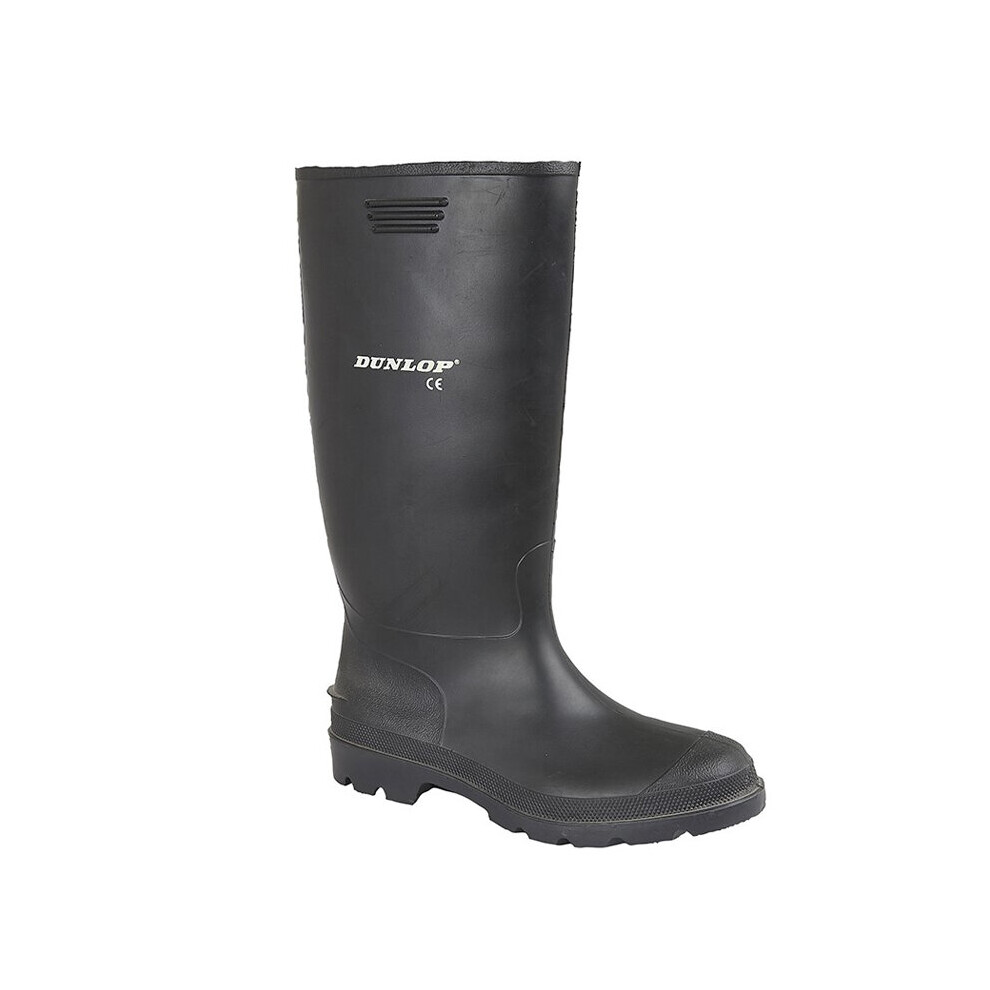Dunlop (9 Uk) Mens Pricemastor Contract Wellington Black
