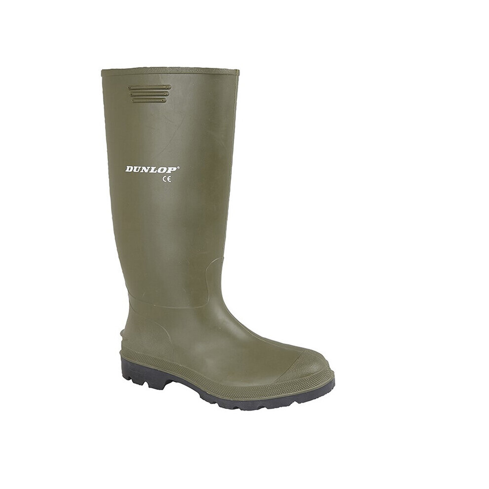 Dunlop (11 Uk) Mens Pricemastor Contract Wellington Green