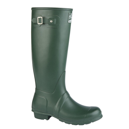 (10 UK) Mens Woodland REGULAR Wellingtons Green