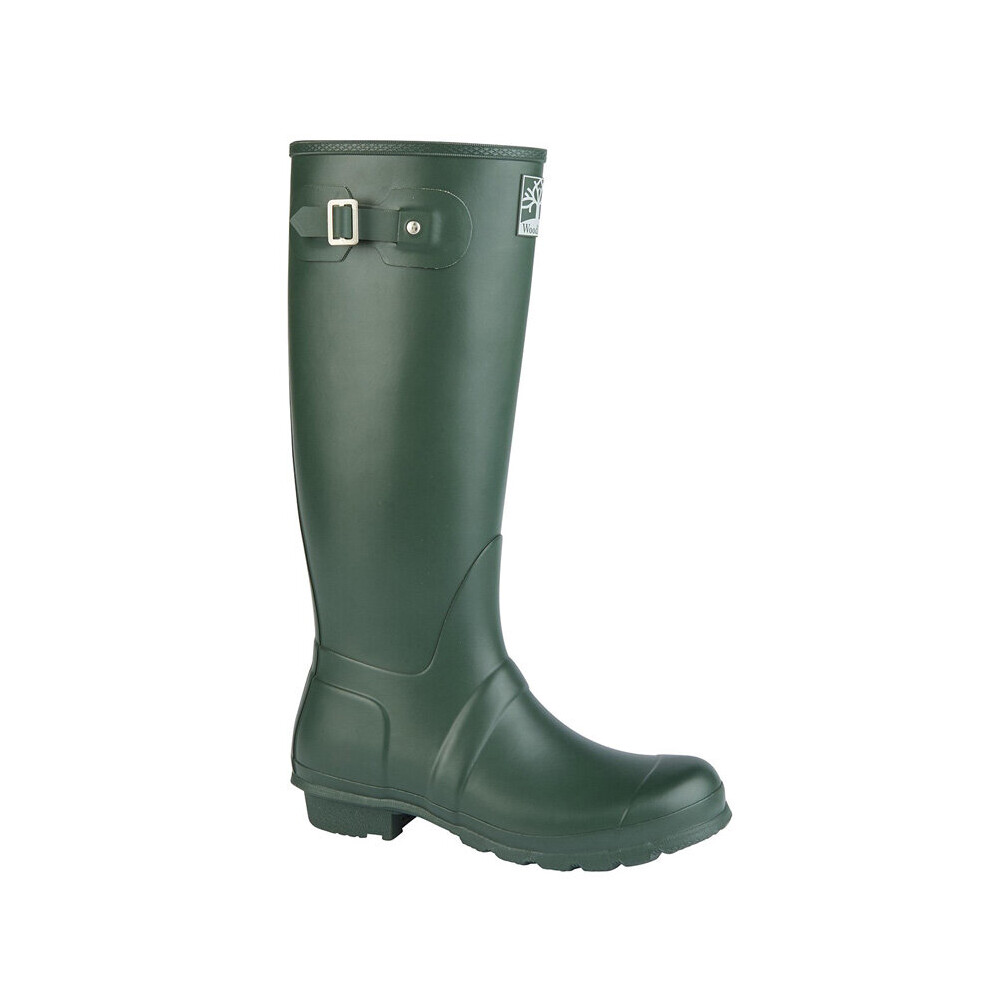 (10 UK) Mens Woodland REGULAR Wellingtons Green