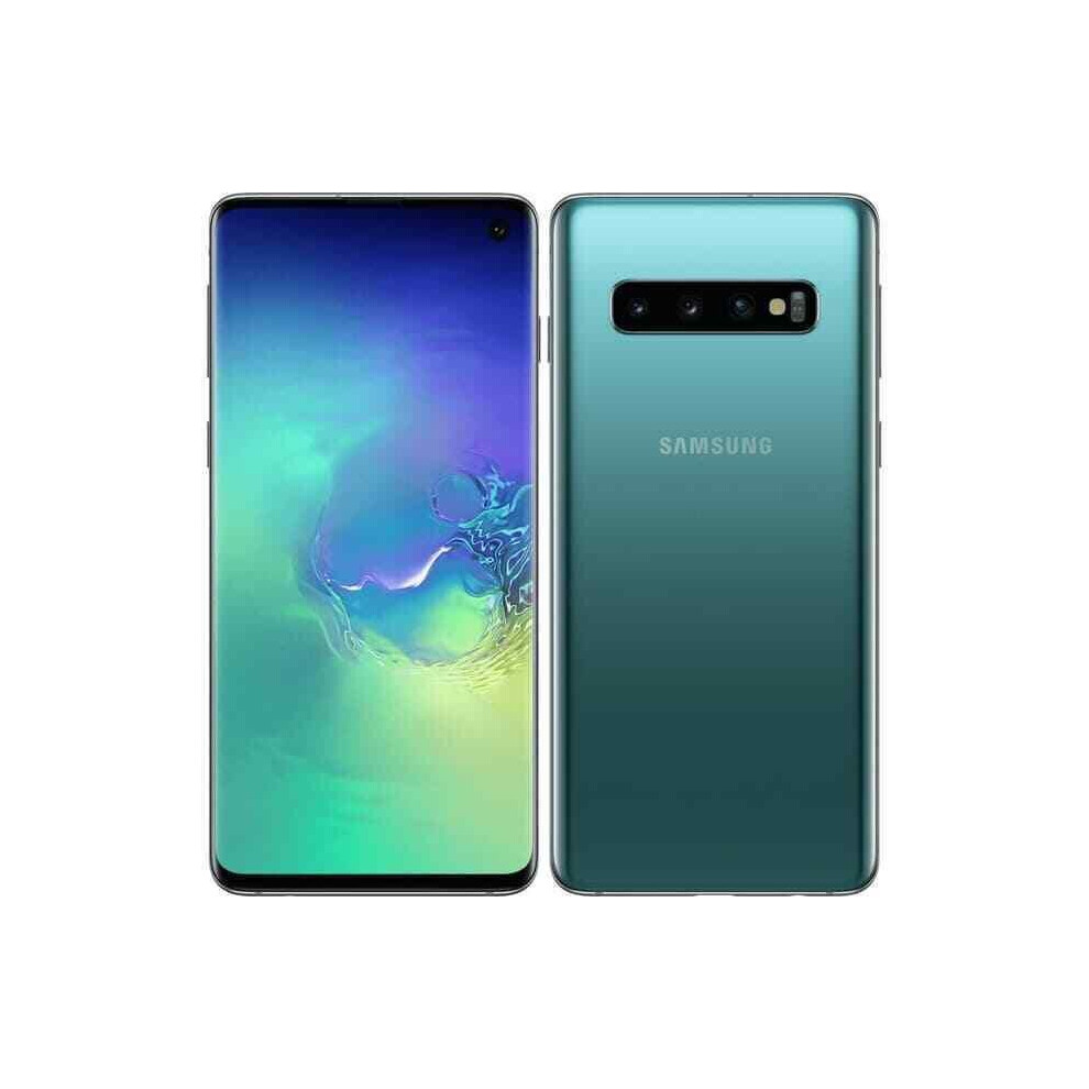 Samsung Galaxy S10+ Sm-G973f 128Gb Unlocked Smartphone Prism Green
