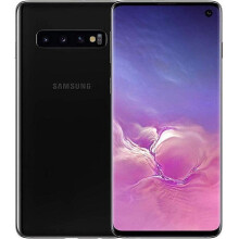 Samsung Galaxy S10+ 128GB Black 4G LTE Smartphone Unlocked - Refurbished