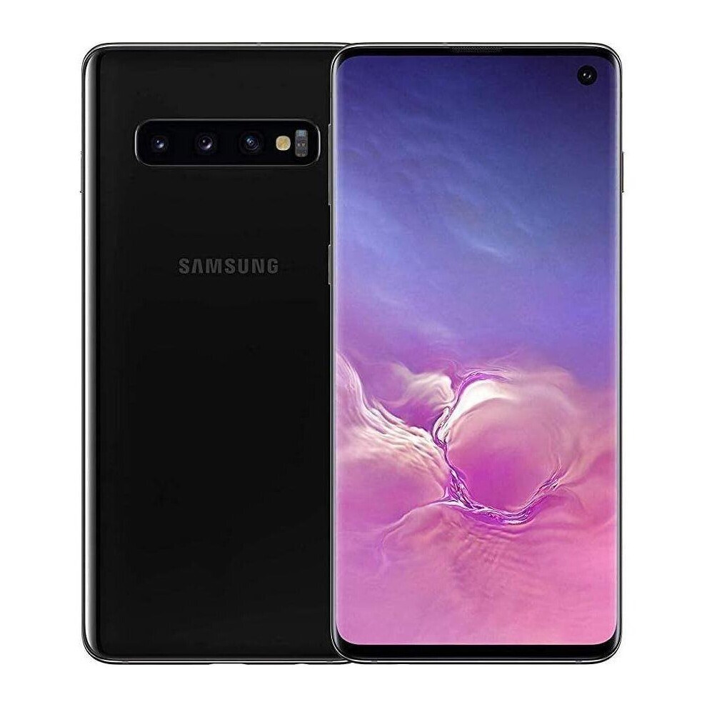 Samsung Galaxy S10+ 128Gb 4G Lte Smartphone Unlocked Black