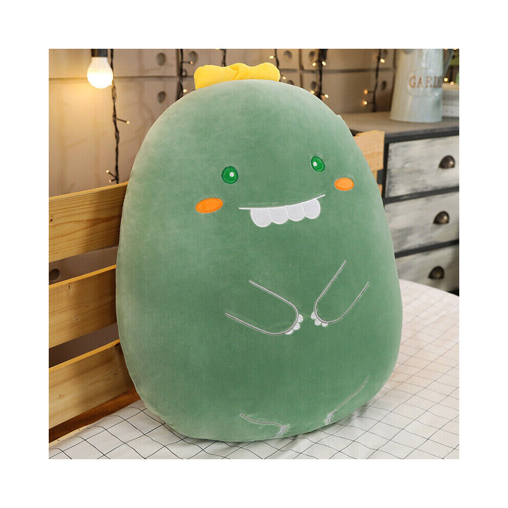 (  Green,   60cm) Squishmallows Plush Toy Animal Kawaii Unicorm Dinosaur Lion Soft Big Xmas gift