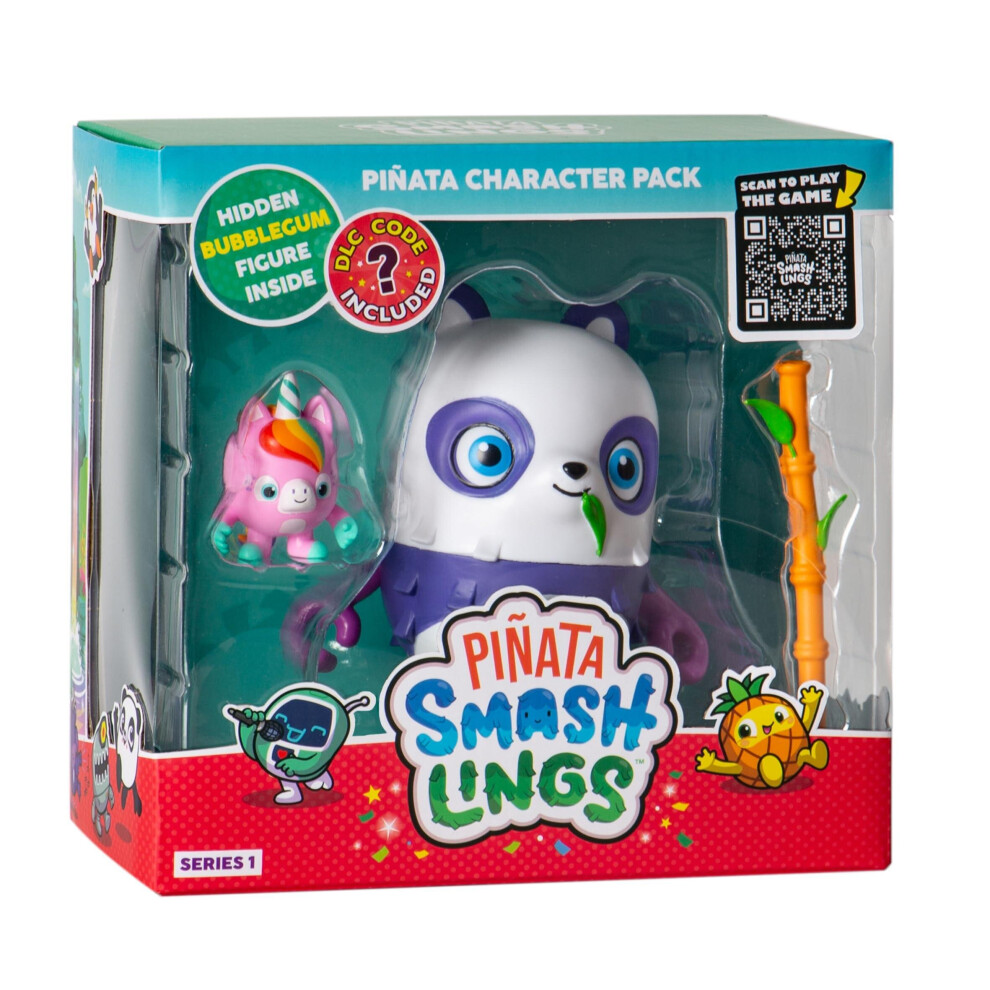 Character Options Pinata Smashlings Pinata Articulated Figure Sana Panda Roblox