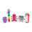 Learning Resources Numberblocks Friends Six to Ten Play Figures 3