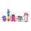 Learning Resources Numberblocks Friends Six to Ten Play Figures 5