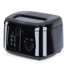 LIVIVO 2.5L Electric Deep Fat Fryer Non-Stick Pan - Black