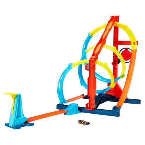 Hot Wheels Hot Wheels Track Builder Unlimited Corkscrew Twist 2