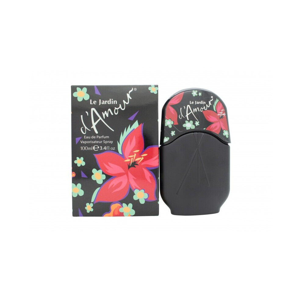 Le Jardin D'Amour 100ml EDP Spray For Her