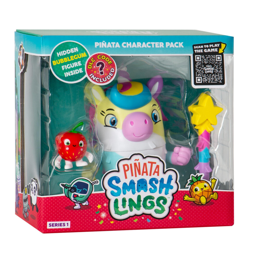 Character Options Pinata Smashlings Pinata Articulated Figure Luna Unicorn Roblox