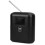 DAB+ FM Portable Radio Bluetooth Speaker Dual Alarm Clock 1