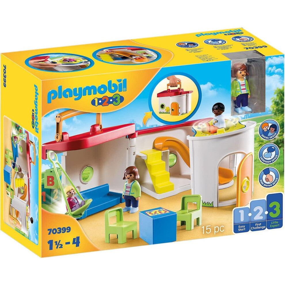 Playmobil 71316 Disney Infant Winnie The Pooh's & Piglet's Treehouse
