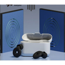 ( Black) Loop Quiet Noise Reduction Earplugs Super Soft Reusable Hearing Protection