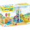 PLAYMOBIL Playmobil 1.2.3: Abenteuer Turm mit Eisstand 1