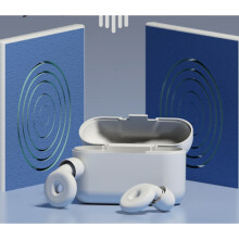 (  White) Loop Quiet Noise Reduction Earplugs Super Soft Reusable Hearing Protection