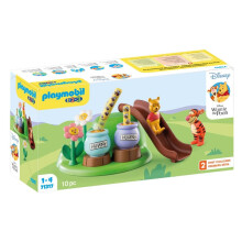Playmobil 1.2.3 & Disney: Winnie's & Tigger's Bijentuin