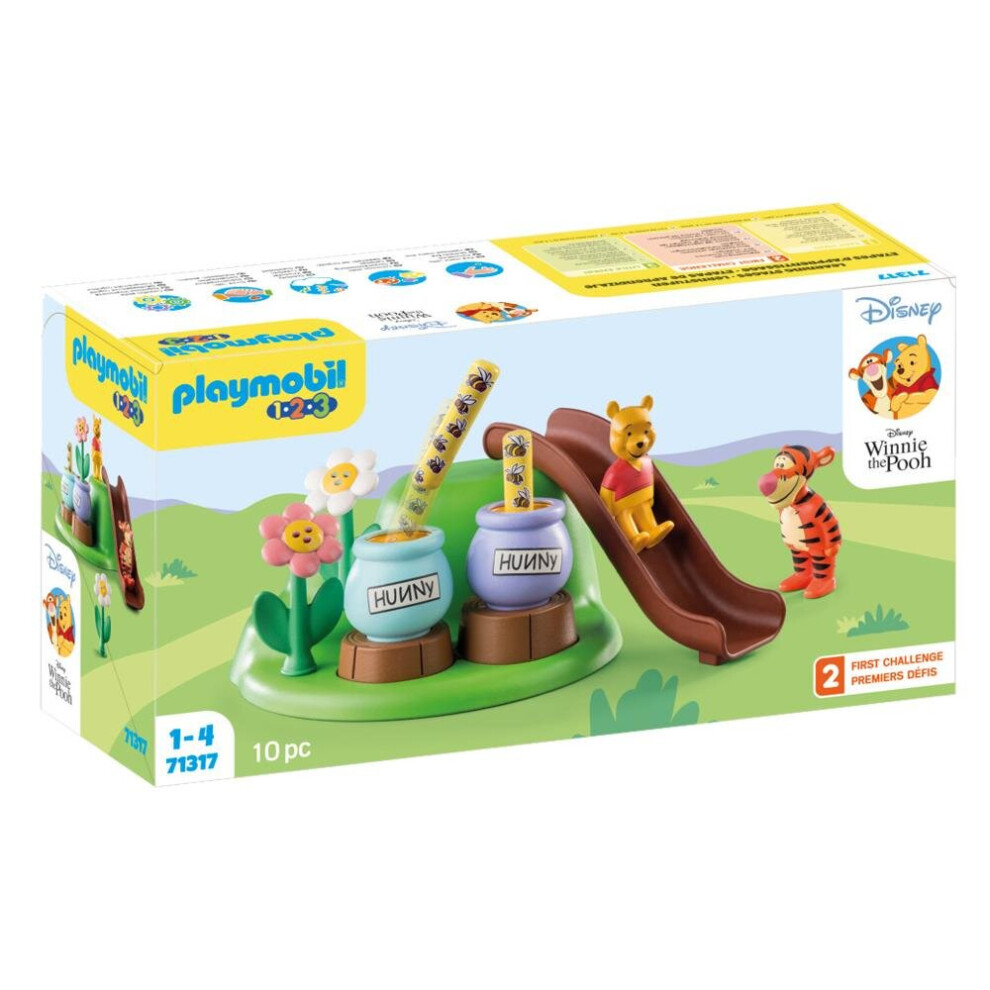 PLAYMOBIL 71317 Disney Infant Winnie The Pooh & Tigger's Bee Garden