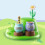 PLAYMOBIL Playmobil 1.2.3 & Disney: Il Giardino delle Api di Winnie e Tigro 5