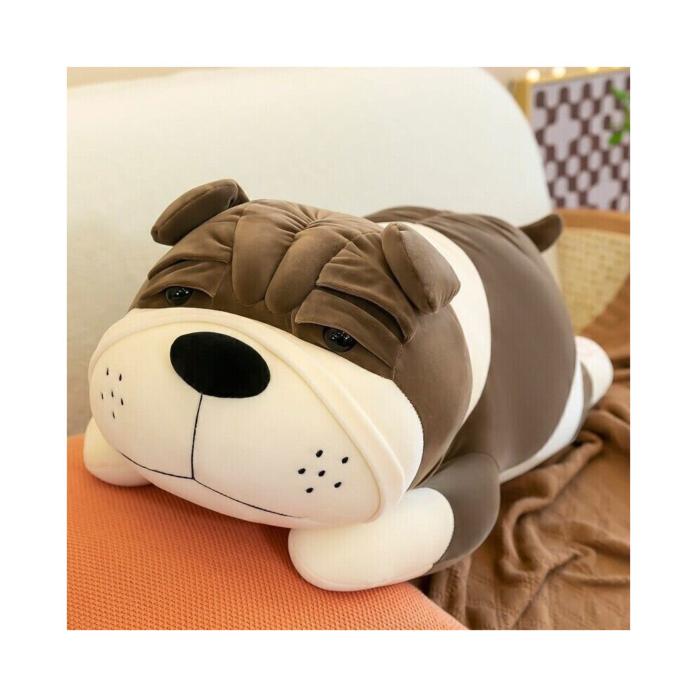 (  Ginger,   45cm) French Bulldog Shar Pei Squishmallow Plush Stuffed Animal Pillow