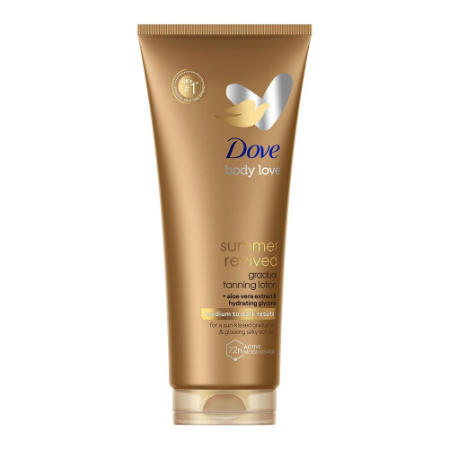Dove Dove DermaSpa Summer Revived Medium to Dark Gradual Self Tan 200ml 1