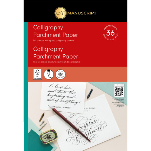 Parchment Paper 90gms-36 Sheets