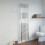 DuraTherm Heated Towel Rail Chrome 1800 x 450mm Flat 2