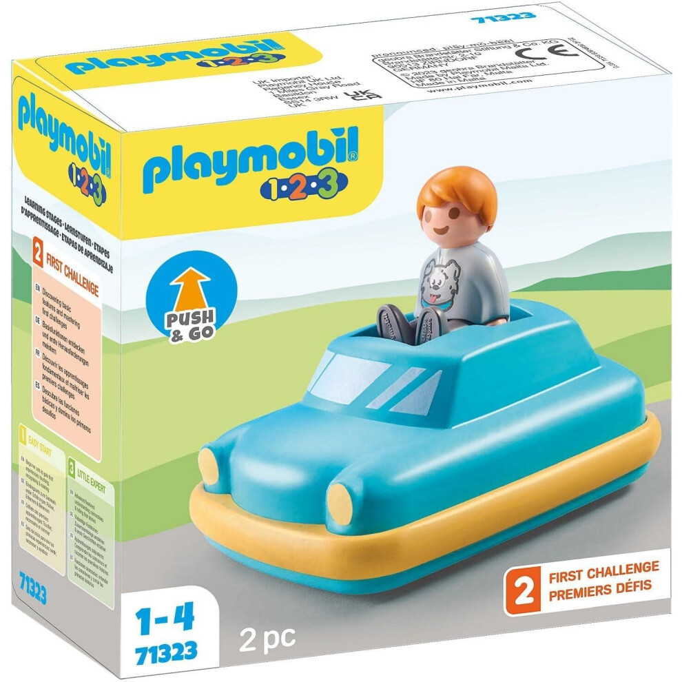 Playmobil 71323 123 Kid's Car