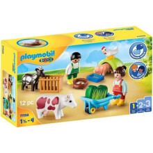 Playmobil 1.2.3 Amusement à la Ferme
