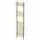 DuraTherm Heated Towel Rail Brushed Brass 1800 x 450mm Flat 4