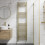DuraTherm Heated Towel Rail Brushed Brass 1800 x 450mm Flat 1