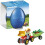 PLAYMOBIL PLAYMOBIL 4943 Child with Toy Tractor Gift Egg 1