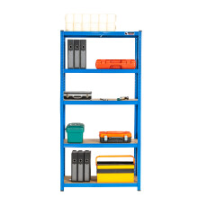 180x90x45cm | Blue |Boltless Garage Shelving Unit | 1000kg