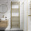 DuraTherm Heated Towel Rail Brushed Brass 1800 x 600mm Flat 1
