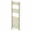 DuraTherm Heated Towel Rail Brushed Brass 1800 x 600mm Flat 4