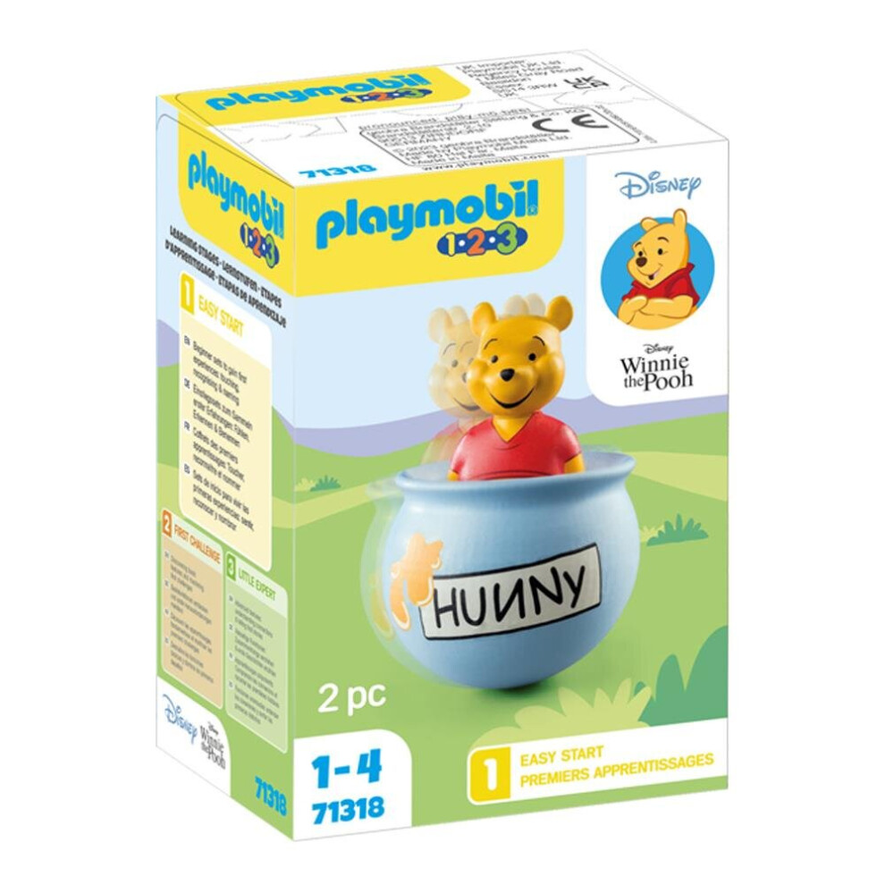 PLAYMOBIL 71318 Disney Winnie The Pooh's Counter Balance Honey pot