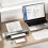 M08F Bluetooth Wireless Handheld Portable Thermal Printer(Black A4 Version) 4