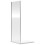 Luxura Side Panel 700mm - 6mm Chrome 1