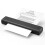 M08F Bluetooth Wireless Handheld Portable Thermal Printer(Black A4 Version) 1