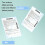 M08F Bluetooth Wireless Handheld Portable Thermal Printer(Black A4 Version) 6