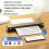 M08F Bluetooth Wireless Handheld Portable Thermal Printer(Black A4 Version) 7