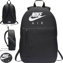 (Black) NIKE AIR Sports Backpack Travel Rucksack Black